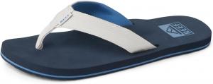 Мужские пляжные шлепанцы REEF Twinpin, синий/серый