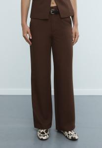 Брюки Stradivarius FLOWING , Mottled Brown