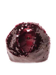 Сумка с пайетками Dahlia Dolce Vita, burgandy