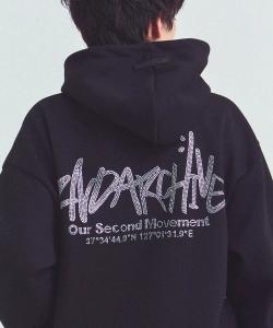 Худи с капюшоном и стразами, 2-й архив (мужское) Select Brands, цвет Pattern 2