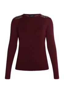 Толстовка usha BLACK LABEL Strickpullover, цвет Weinrot
