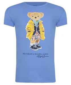 Футболка Regular fit Polo Ralph Lauren, синий