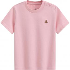 Футболка для детей 3-7 лет GAP, светло-розовый 893666