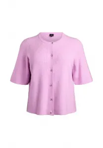 Кардиган kurzärmelig mit glänzenden kugelknöpfen Zizzi, Scented Lav Mel