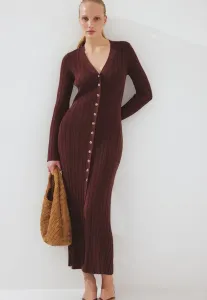 Платье-Комбинезон миди Na-Kd, Brown