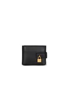 Кошелек Pulse Trifold из овечьей кожи Balmain, черный