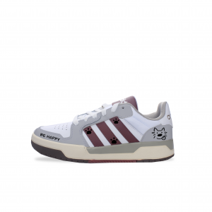 Adidas Neo Износостойкие дышащие низкие скейтбордные кроссовки Enprap, унисекс, белый и серый