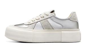 Кроссовки C°BANNER Skateboarding Shoes Women's Low-top, серый