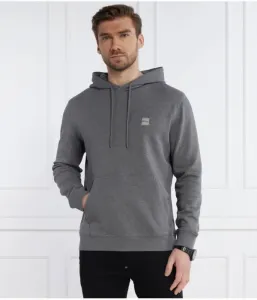 Толстовка Wetalk regular fit Boss Orange, серый