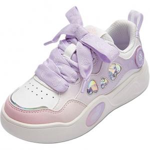 Детские скейтерские кроссовки Kids BALABALA, фиолетовый