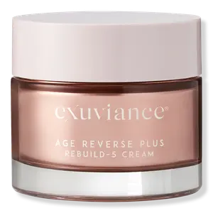 Укрепляющий и увлажняющий крем для лица AGE REVERSE + Rebuild-5 Exuviance