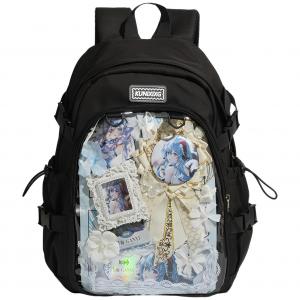 PAYOT Нейлоновый рюкзак Ita Bags для женщин белый/синий/черный