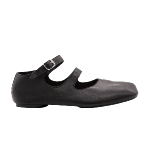 Кроссовки Maison Margiela Maison Margiela Wmns Tabi Ballerina Double-Strap Flats 'Black', черный