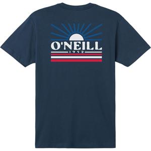 Мужская футболка с коротким рукавом Sun Supply O'Neill, Navy