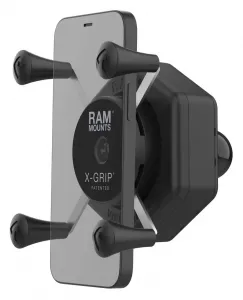Держатель для телефона X-Grip с адаптером Ball и Vibe Safe RAM Mounts