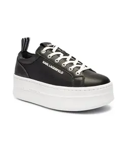 Кожаные кроссовки Kobo Karl Lagerfeld, черный