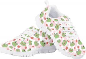 Унисекс детские модные кроссовки для повседневной носки, бега и прогулок, всепогодные Giftpuzz, розовый