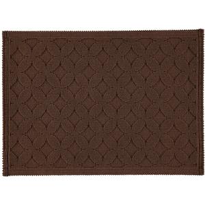 Коврик для ванной Rhomtuft, коричневый