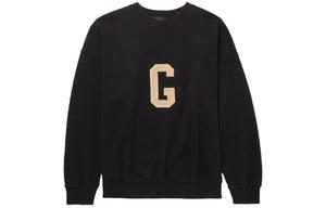 Свитшот 'G' седьмой коллекции Fear Of God, черный