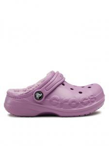 Мюли Crocs Baya Lined Clog K 207500-5Q5, фиолетовый