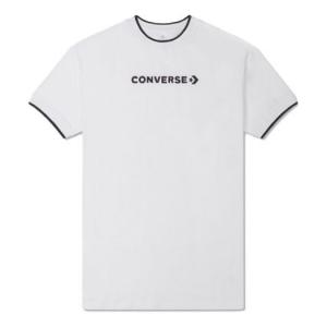 (WMNS) Футболка-платье Converse Wordmark, белый