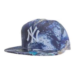 New Era Шерстяная бейсболка унисекс синяя, Blue