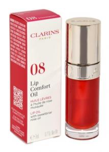 Масло Clarins Lip Comfort 08 Клубника 7 мл