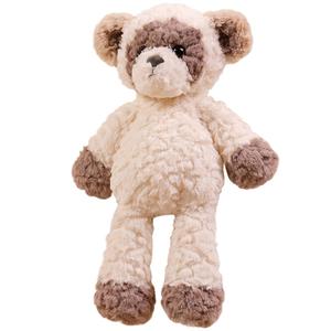 Мягкая плюшевая кукла из овчины высотой 35 см Barbne, серый