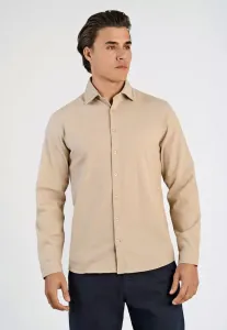 Мягкая эластичная рубашка Lindbergh, Sand