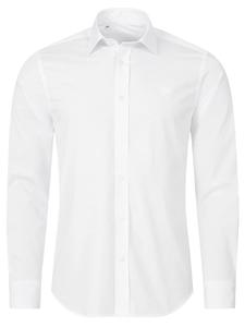 Рубашка Slim Fit на пуговицах Indumentum, белый