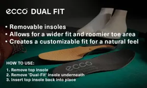 Мужские оксфорды ECCO London с крыльями