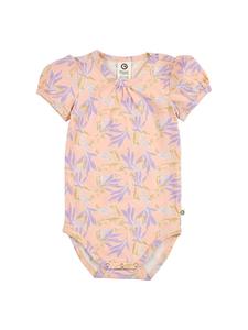 Müsli Боди с короткими рукавами, цвет персиковый/цветущий/мечтательный