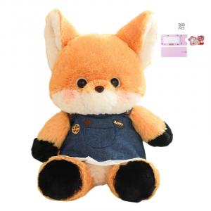 Оригинальный лес, Fox Havanese плюшевые куклы, высота 50см AOLETU