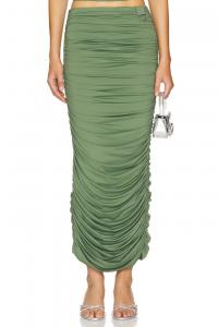 Юбка макси яна By.Dyln, цвет sage