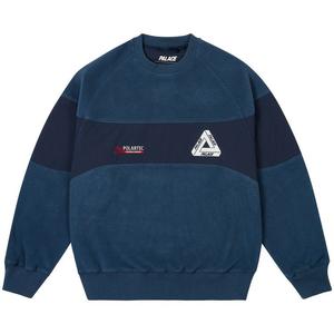 Свитер Palace Polartec 200 Crew, Navy