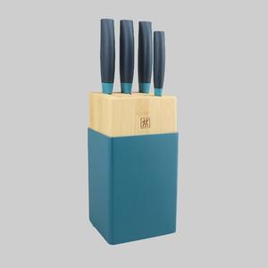 Zwilling Набор ножей, 7 предметов или 5 предметов, кухонные ножи из нержавеющей стали для дома, включая шеф-нож и разделочный нож, набор из 5 предметов