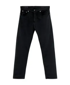 Черные брюки узкого кроя "Морковь" Dondup, черный