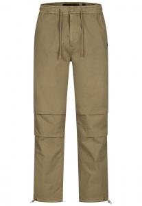 Тканевые брюки INDICODE JEANS Tapered Pants Paulino, темно-зеленый