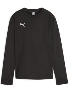 Свитер TeamGoal Training Sweat Wmn черного цвета Puma