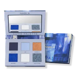 Тени для век Cutie Palette Midnight NABLA