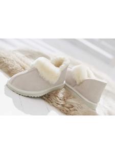 бежевые тапочки Vivance