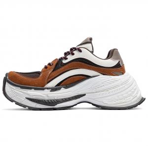 Низкие массивные кроссовки женские SGIRL TWTW, Caramel