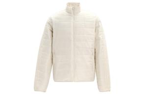 Стеганая куртка мужская Off White Adidas Originals, кремовый