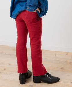 Расклешенные брюки из гиперэластичной ткани Chil2, цвет Wine Red