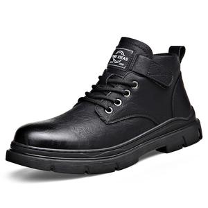 Мужские ботинки Cahhrrn X Martin Boot Men Beige Romon