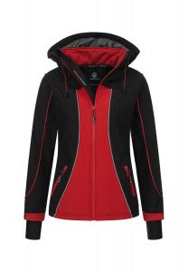 Куртка из софтшелла Rock Creek, красный