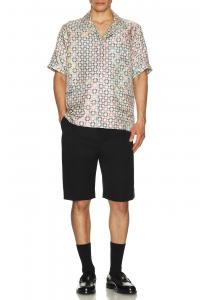 Пижамная рубашка с коротким рукавом Givenchy, Multicolored