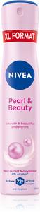 Спрей-Антиперспирант Pearl & beauty, действие которого длится 72 часа. Nivea, 200 мл