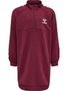 Платье Hummel Dress L/S Hmlolivia Mädchen, цвет RHODODENDRON