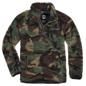 Куртка Brandit Teddy Troyer, зеленый